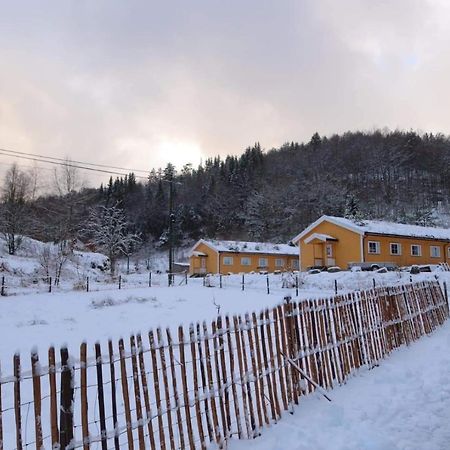 Fosseland Gjestegard Feda Dış mekan fotoğraf
