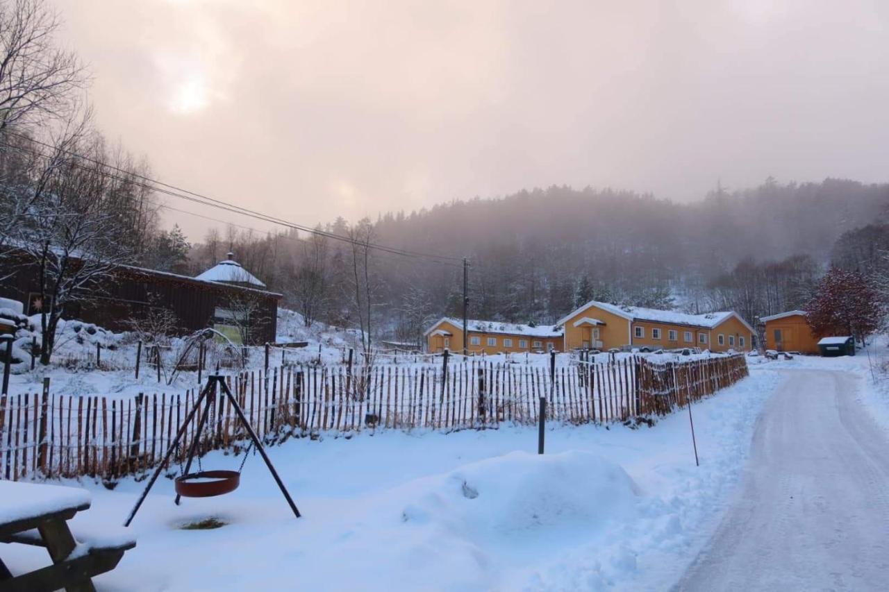 Fosseland Gjestegard Feda Dış mekan fotoğraf