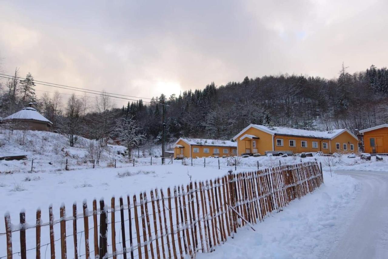 Fosseland Gjestegard Feda Dış mekan fotoğraf