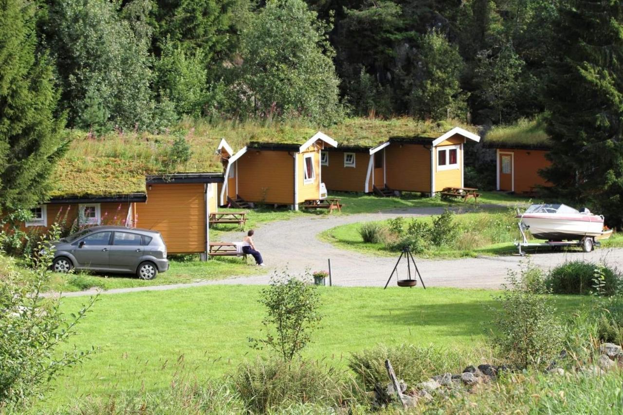 Fosseland Gjestegard Feda Dış mekan fotoğraf