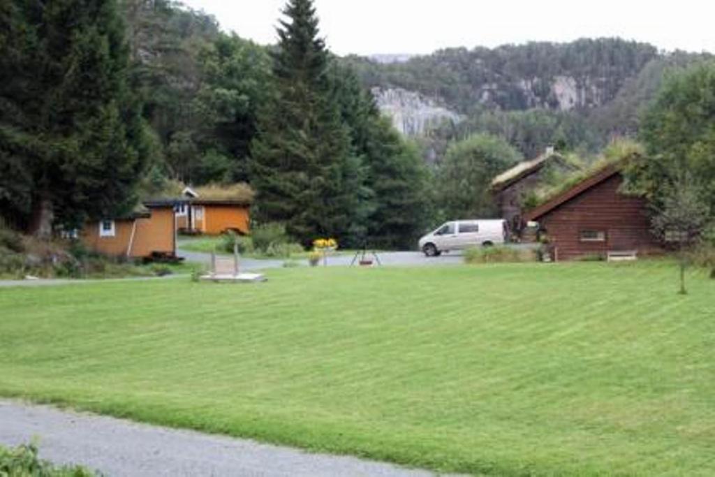 Fosseland Gjestegard Feda Dış mekan fotoğraf